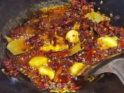 Make Sea belt intestines step 3