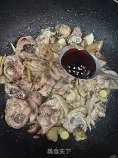 Make Chicken shrimp step 8