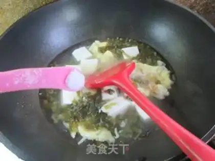 Make Pickles, tofu soup step 5