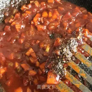 Make Sour and sweet step 11