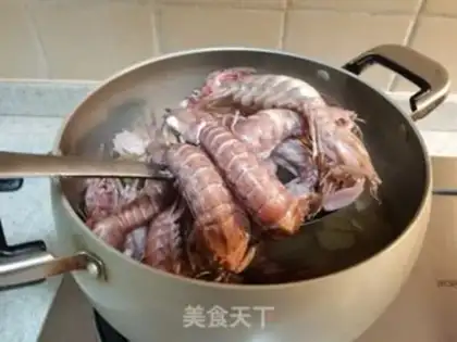 Make Skin shrimp step 2