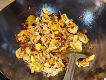 Make Sea belt intestines step 4