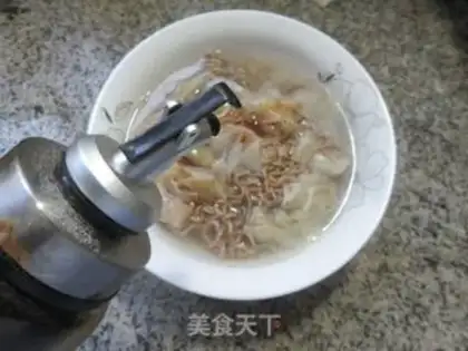 Make Wheat noodles step 4