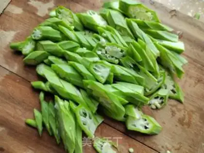 Make Autumn bean dry and boiled step 2