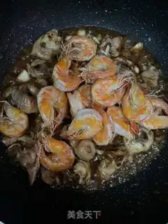 Make Chicken shrimp step 9