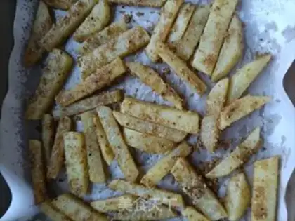 Make Roast potatoes step 7