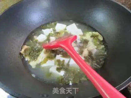 Make Pickles, tofu soup step 6