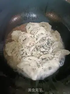 Make Fried dumplings step 5