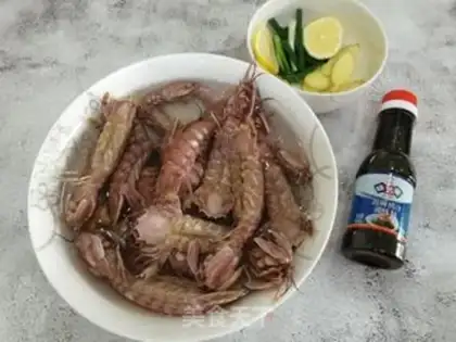 Make Skin shrimp step 3