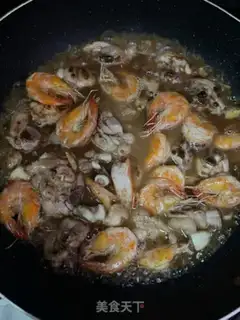 Make Chicken shrimp step 10