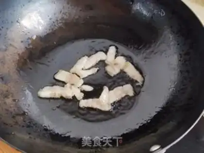 Make Autumn bean dry and boiled step 3