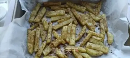 Make Roast potatoes step 8