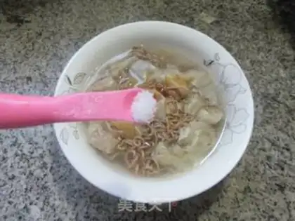 Make Wheat noodles step 5