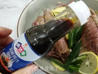Make Skin shrimp step 4