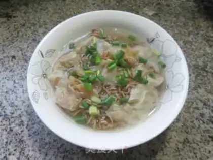 Make Wheat noodles step 6