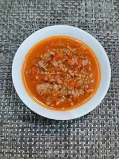 Make Tomato beef sauce step 10