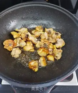 Make Corn carrots for chicken legs step 8