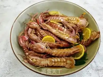 Make Skin shrimp step 5