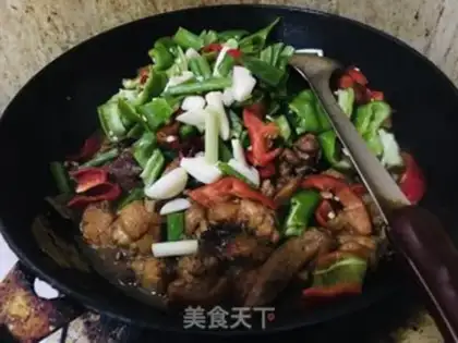 Make Spicy fried cock step 7