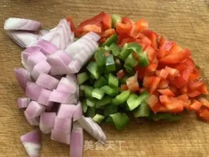 Make Boiled shrimp on the tip of the tongue step 1