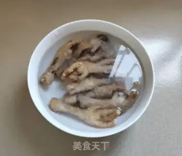 Make Chicken claws with fragrance step 4