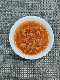Make Tomato beef sauce step 11