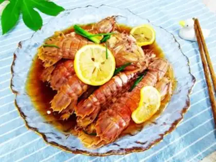 Make Skin shrimp step 6