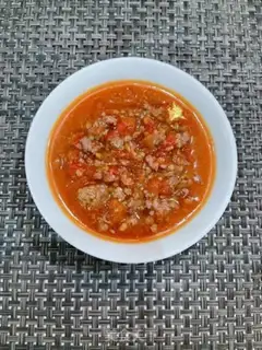 Make Tomato beef sauce step 12