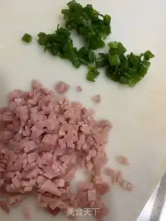 Make Red potato ham onion rolls step 3
