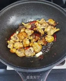 Make Corn carrots for chicken legs step 10
