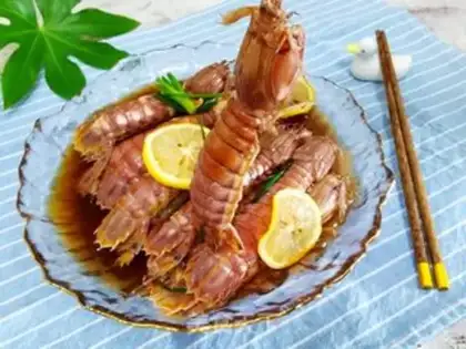 Make Skin shrimp step 7