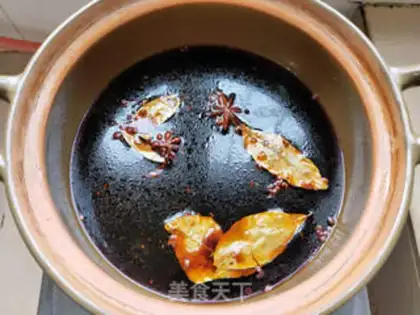 Make Chicken claws with fragrance step 6
