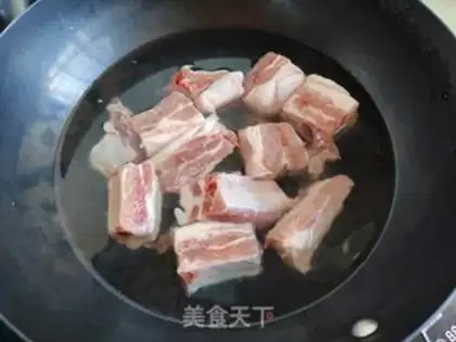 Make Red burning, Zinc step 0