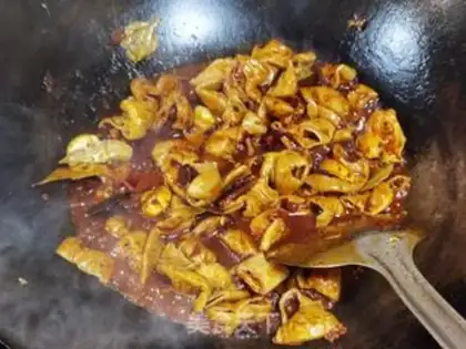 Make Sea belt intestines step 9
