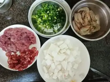 Make Yangjiang Zhang step 0