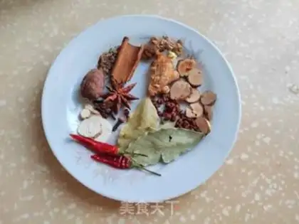 Make Red burning, Zinc step 2