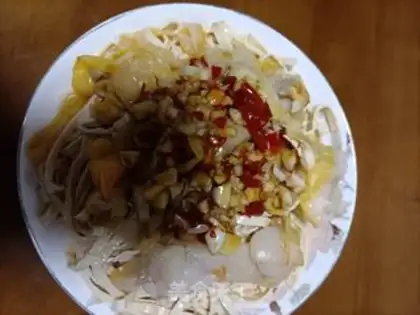 Make Tofu-crazy fan step 6