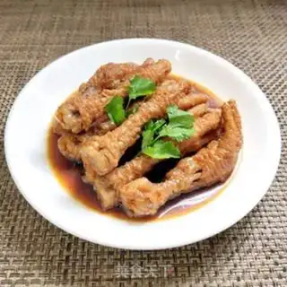 Make Chicken claws with fragrance step 9