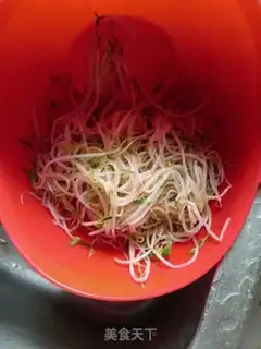 Make Spicy beans step 1