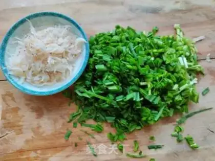 Make Shrimp pickles step 1