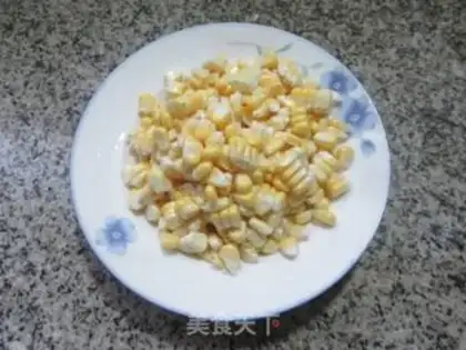 Make Fry mushroom corn step 1