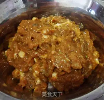 Make Pork dumplings step 4