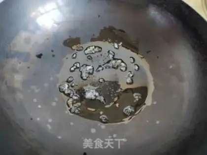 Make Red burning, Zinc step 4