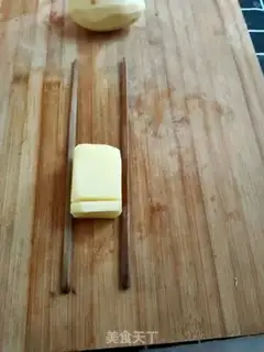 Make Potato fries step 2