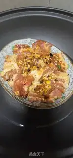 Make Garlic gravy evaporation ribs step 6