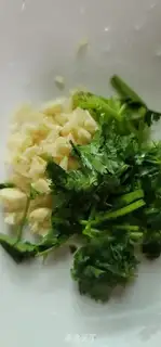 Make The cucumber with shrimp step 2