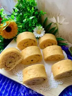 Make Red potato ham onion rolls step 9