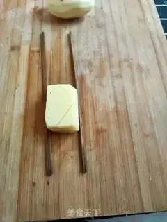 Make Potato fries step 3