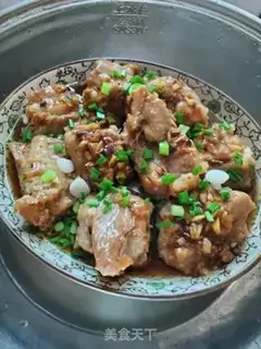 Make Garlic gravy evaporation ribs step 7