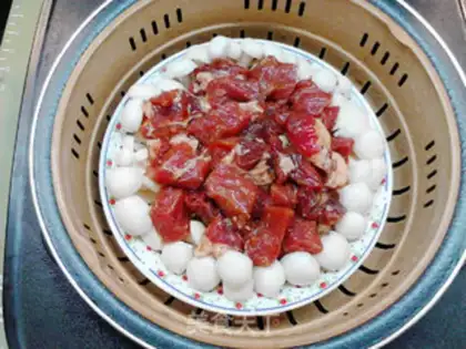 Make White mushroom steam step 5